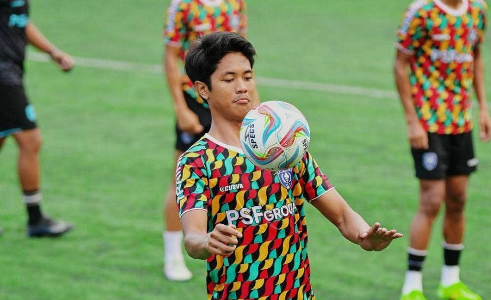 Fava Sheva, pemain U-21 yang kontraknya kembali diperpanjang PSPS Pekanbaru (IDN Times/ IG favasheva)