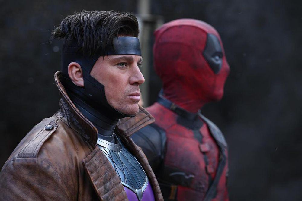 7 Potret Channing Tatum di Balik Layar Film Deadpool & Wolverine