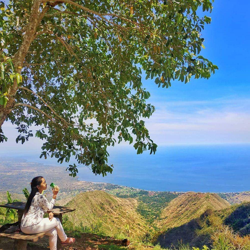 Salah satu spot untuk duduk santai (instagram.com/lahangansweet_gulinten)