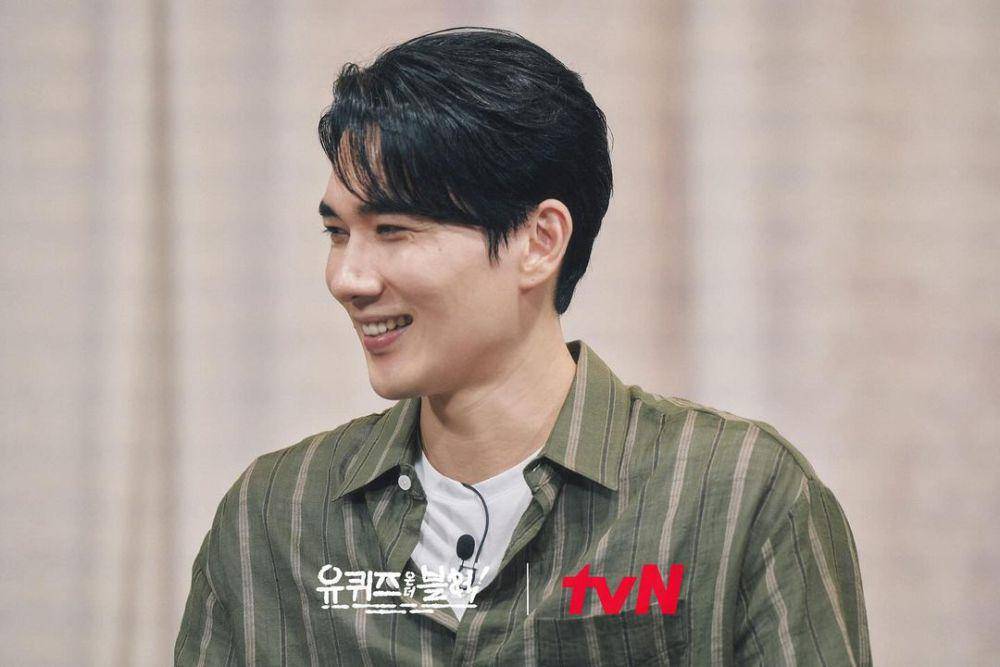 Uhm Tae Goo di You Quiz on the Block (instagram.com/youquizontheblock)