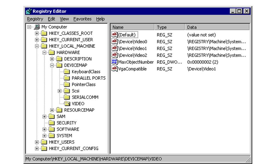 tampilan Editor Registri (dok. Microsoft)
