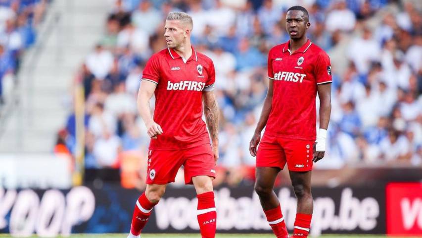 Toby Alderweireld (kiri) dan Willian Pacho (kanan) (instagram.com/pachowillian)