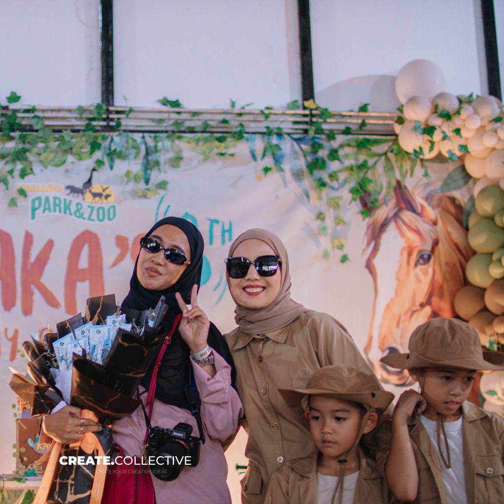 potret Tya Ariestya bagi-bagi doorprize di ulang tahun sang anak (instagram.com/tya_ariestya)