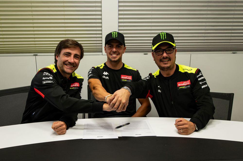 Pertamina Enduro VR46 Perpanjang Kontrak Fabio Di Giannantonio