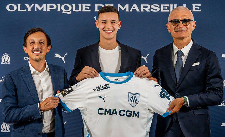 6 Pewaris Nomor 7 Olympique Marseille sebelum Valentin Carboni