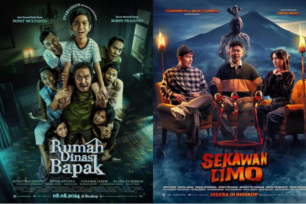 3 Film Horor Starvision Plus Tahun 2024, ada Rumah Dinas Bapak