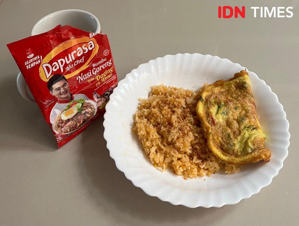 Review Bumbu Dapurasa Ala Chef dari Chef Arnold, Masak Jadi Mudah