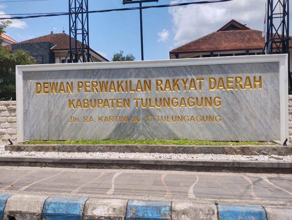Kantor DPRD Tulungagung. IDN Times/ Bramanta Pamungkas
