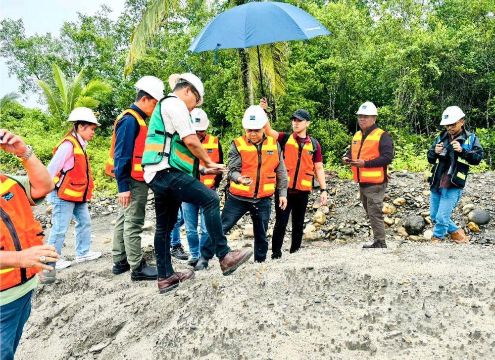 Haji Isam Akan Bangun Jalan Poros Proyek Cetak Sawah 1 Juta Ha