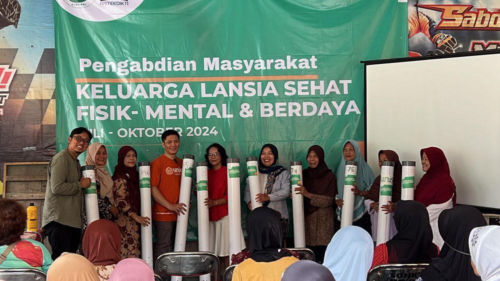 Program Klasikal-ya, Dosen Unisa Yogyakarta Ajak Lansia Berdaya