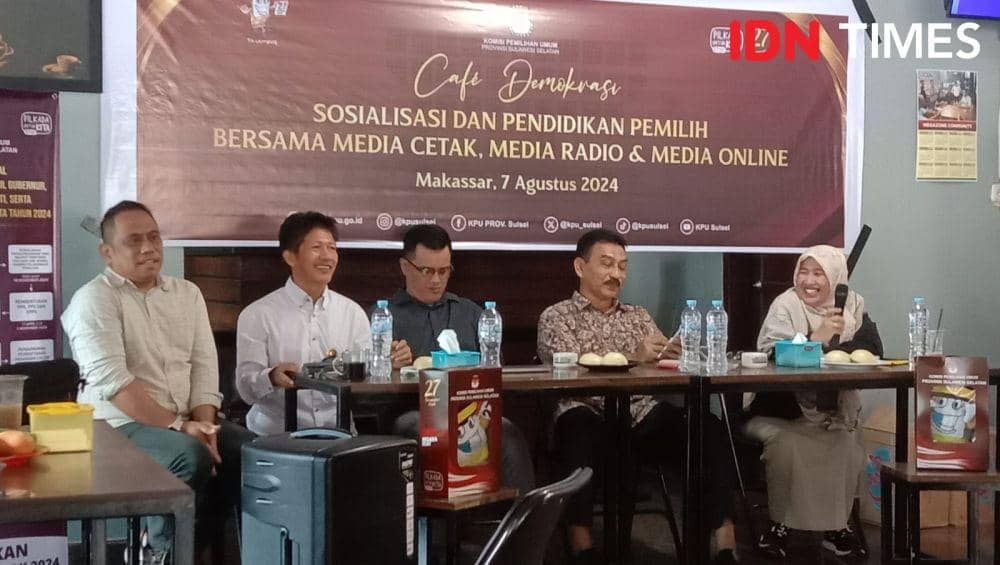Bawaslu Sulsel Sebut Sosialisasi Penyelenggara Pilkada Belum Maksimal