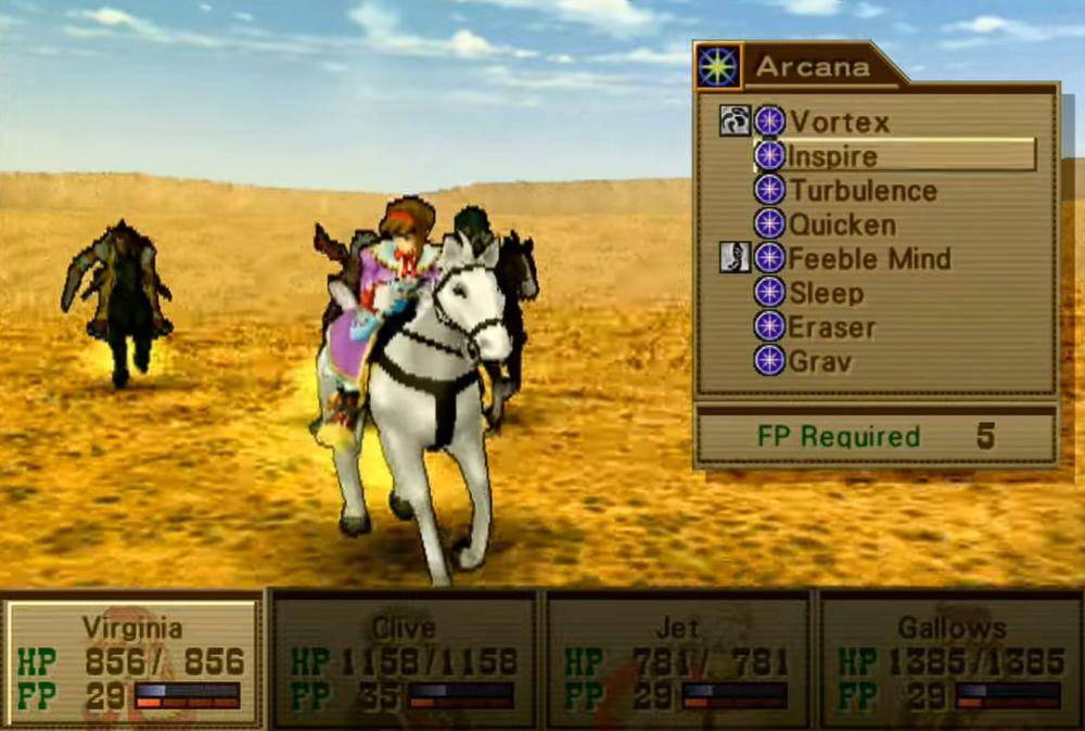 cuplikan Wild Arms 3 (dok. Media Vision/Wild Arms 3)