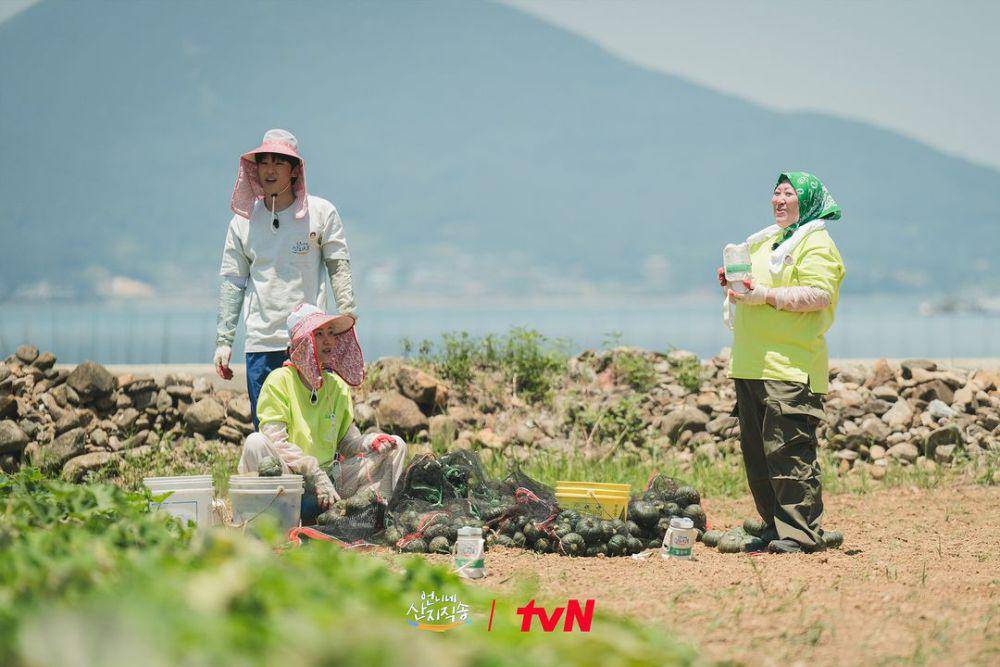 cuplikan variety show Korea Fresh Off The Sea (instagram.com/tvn_joy)