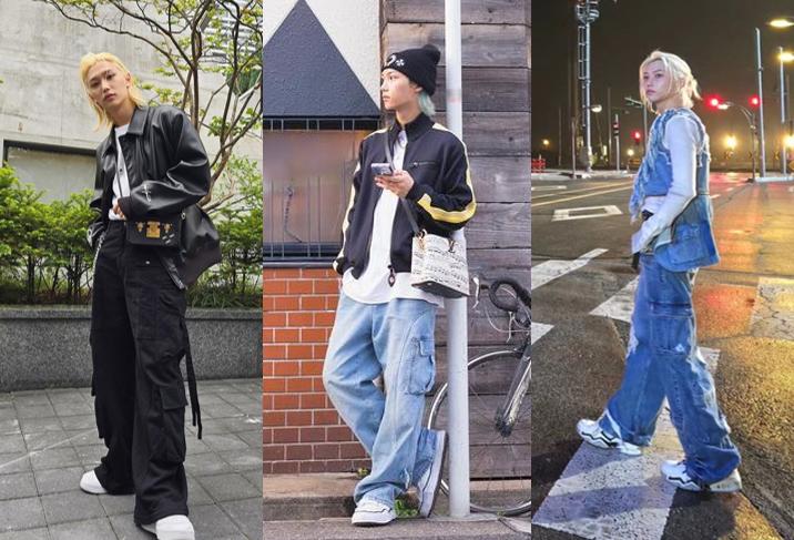 8 OOTD Street Style ala Felix Stray Kids, Keren Maksimal!