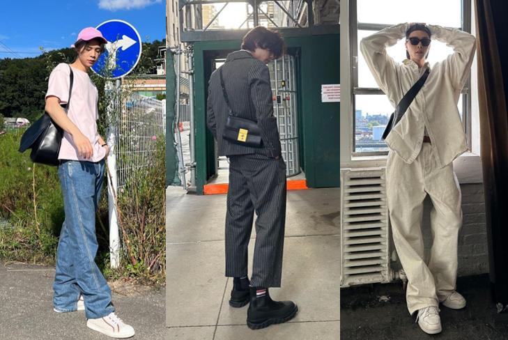 12 Gaya OOTD dengan Tas ala Johnny NCT, Selalu Keren!