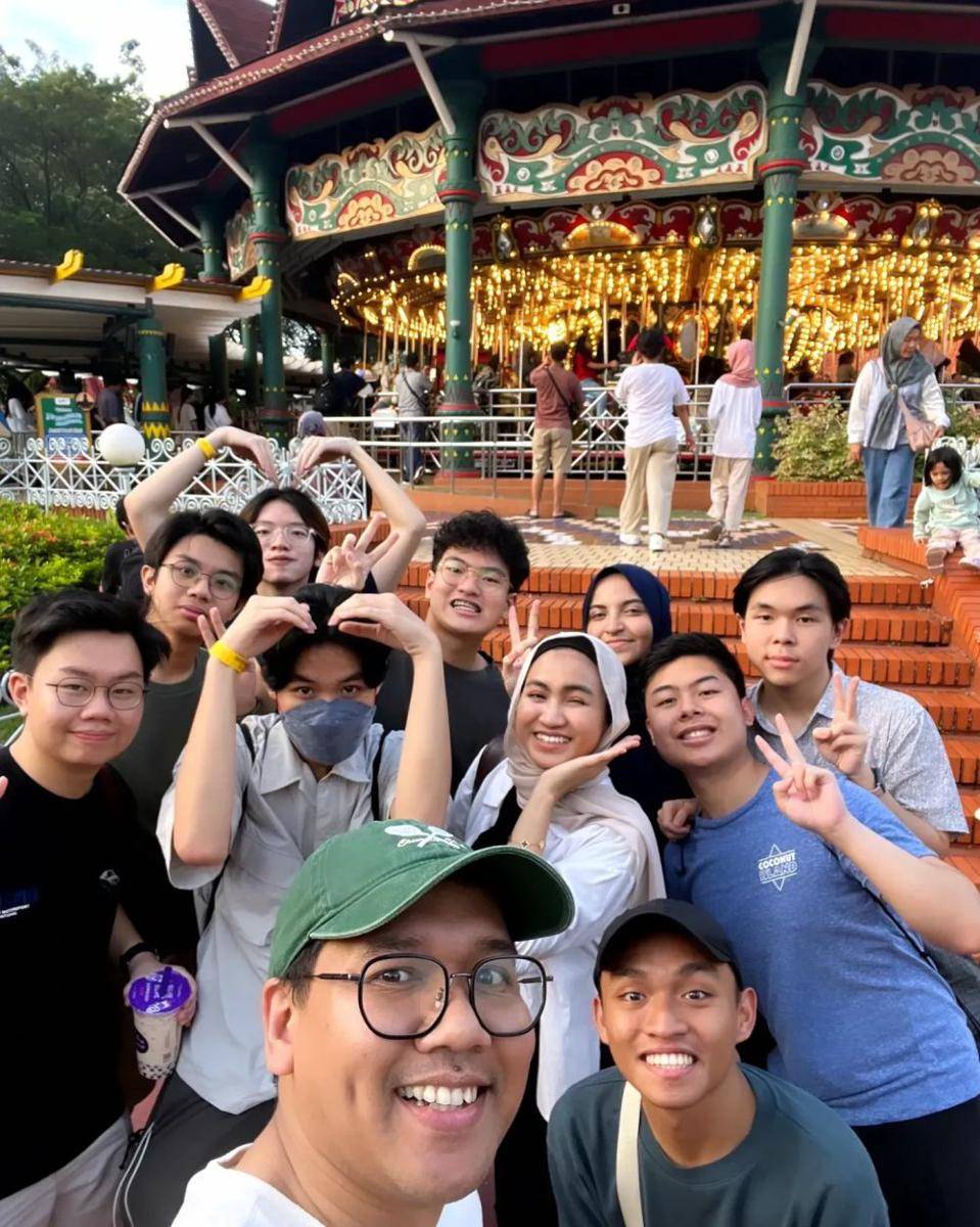 peserta Clash of Champions liburan (Instagram.com/imanusman)
