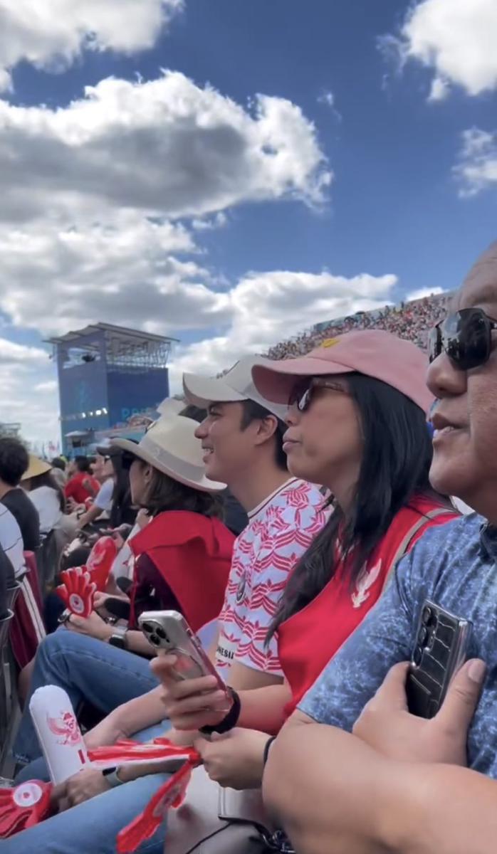 Baim Wong dukung Veddriq Leonardo final panjat tebing Olimpiade 2024 Paris (instagram.com/baimwong)