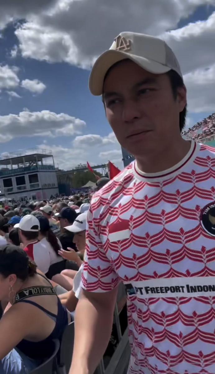 Baim Wong dukung Veddriq Leonardo final panjat tebing Olimpiade 2024 Paris (instagram.com/baimwong)