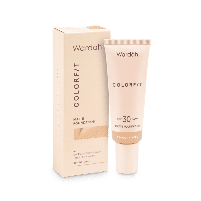 Wardah Colorfit Matte Foundation (wardahbeauty.com)