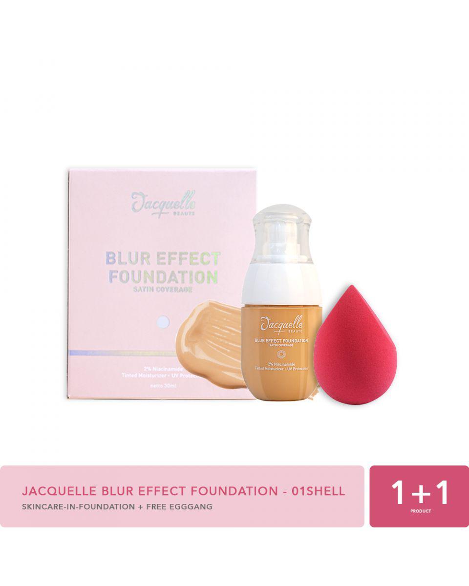 Jacquelle Blur Effect Foundation (jacquelle.com)