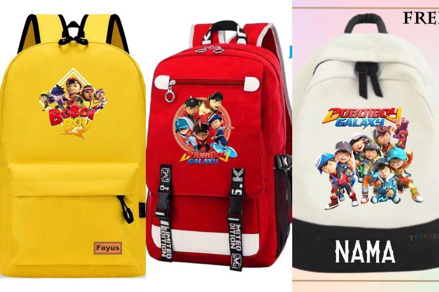 14 Tas Sekolah BoBoiBoy, Bikin Anak Tambah Semangat Sekolah