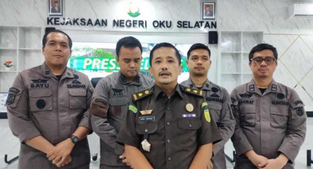 Kadispora OKU Selatan jadi Tersangka Korupsi Pemotongan Anggaran