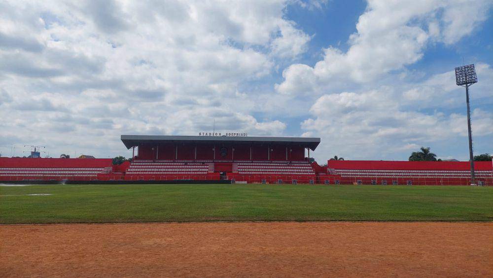 Stadion Soepriadi Blitar. (IDN Times/Rizal Adhi Pratama)