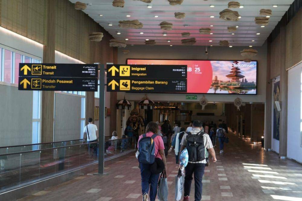 Bandara Internasional I Gusti Ngurah Rai Bali (Dok.IDN Times/Humas Bandara Ngurah Rai)