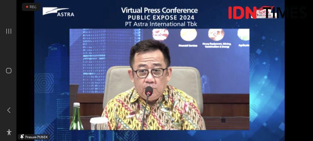 Astra International Serap Capex Rp12,3 Triliun di Semester I-2024