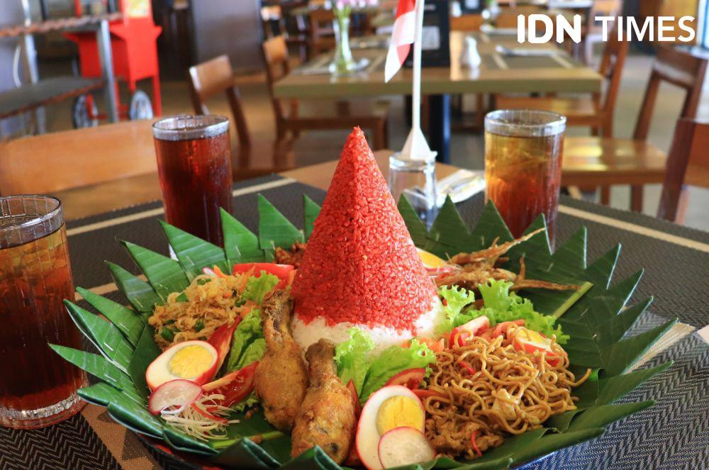 Tumpeng Merah Putih IKN: Hidangan Spesial Sambut HUT ke-79 RI