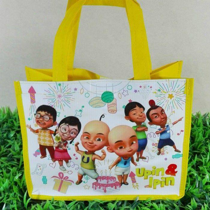 Hampers Ultah Upin Ipin (shopee.co.id/Souvenir Bagus - Senna Goodie Bag)