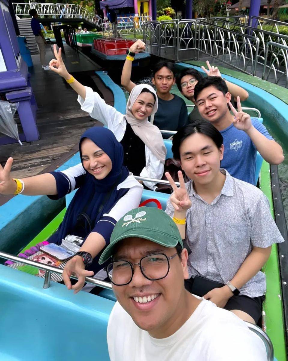 peserta Clash of Champions liburan (Instagram.com/imanusman)