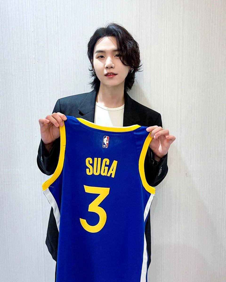 Suga BTS (instagram.com/agustd)