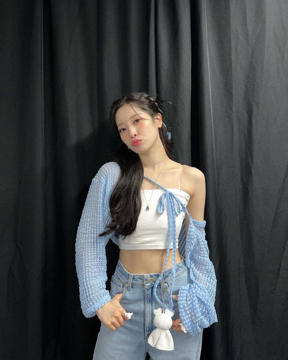 potret Dahyun Twice (instagram.com/dahhyunnee)