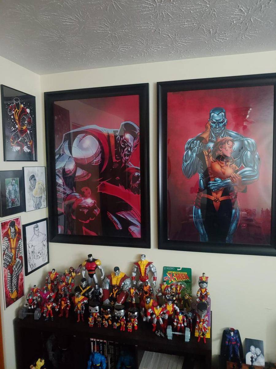 potret koleksi X-Men per karakter (reddit.com/user/Forgottencenobite)