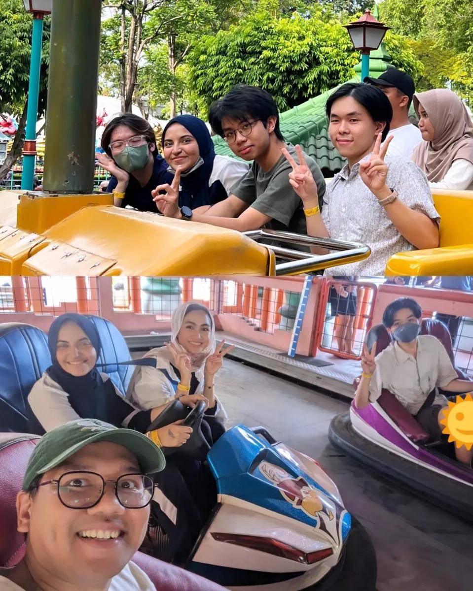peserta Clash of Champions liburan (Instagram.com/imanusman)