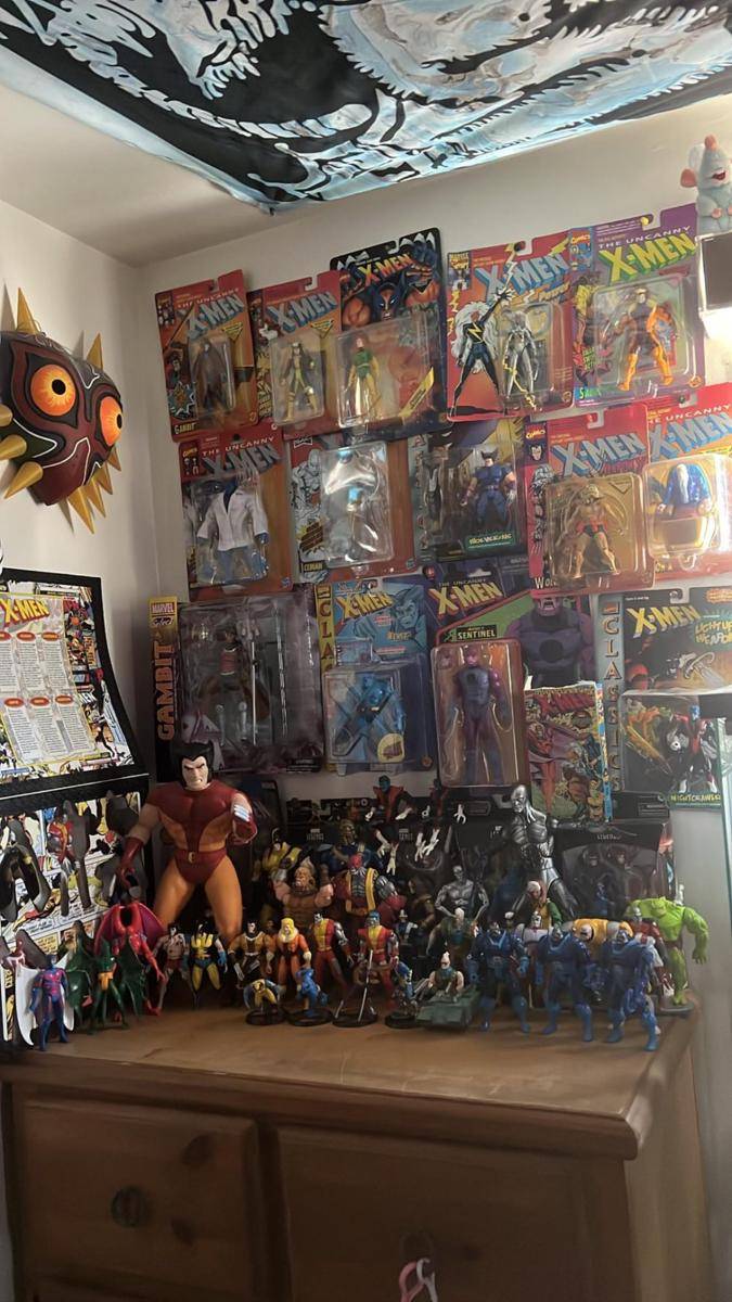 potret koleksi menarik bertema X-Men (reddit.com/user/okluvutooo)