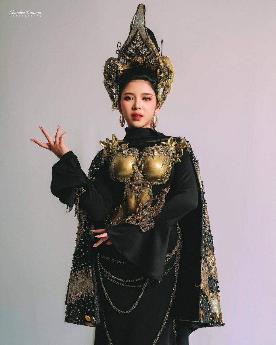 Tiara Andini di Jember Fashion Carnaval 2024 (instagram.com/wardhana_chandra)