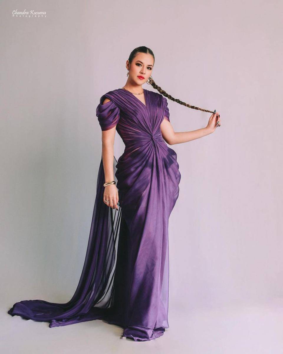 Raisa di Jember Fashion Carnaval 2024 (instagram.com/wardhana_chandra)