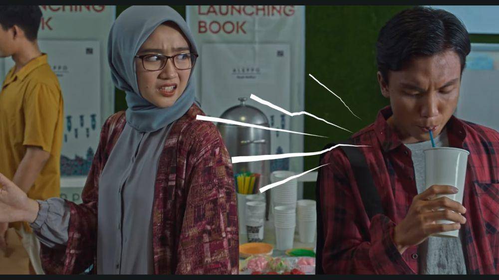 cuplikan adegan film Seni Memahami Kekasih (dok. IDN Pictures/Seni Memahami Kekasih)