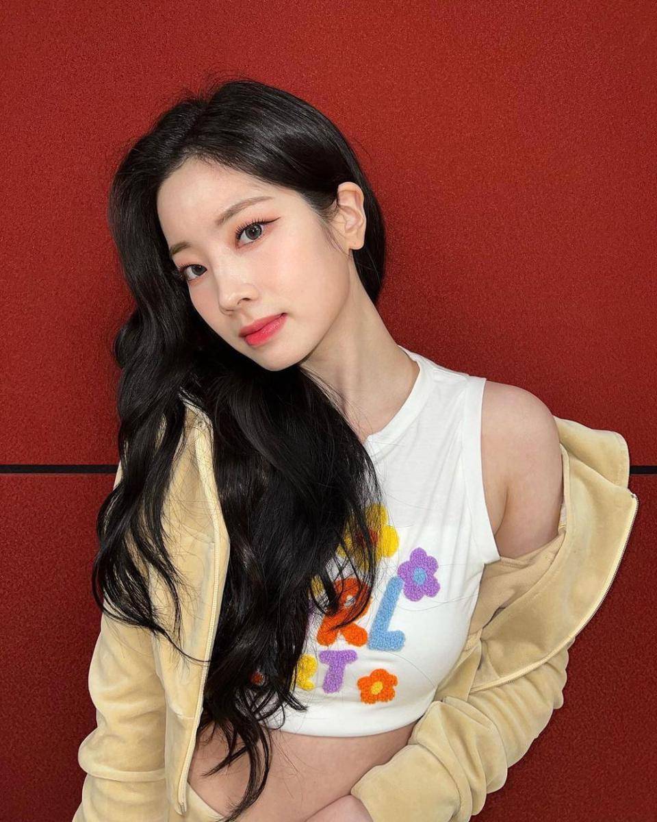 potret Dahyun Twice (instagram.com/dahhyunnee)