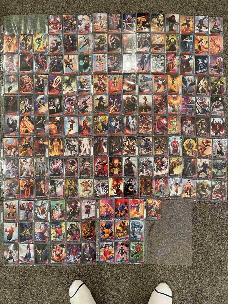 potret koleksi menarik bertema X-Men (reddit.com/user/darkcatwizard)