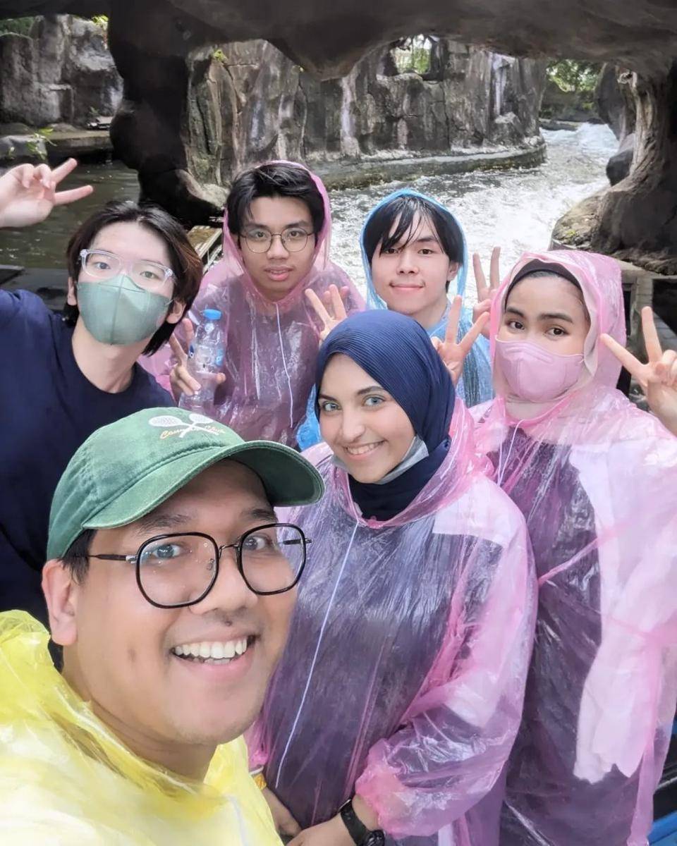 peserta Clash of Champions liburan (Instagram.com/imanusman)