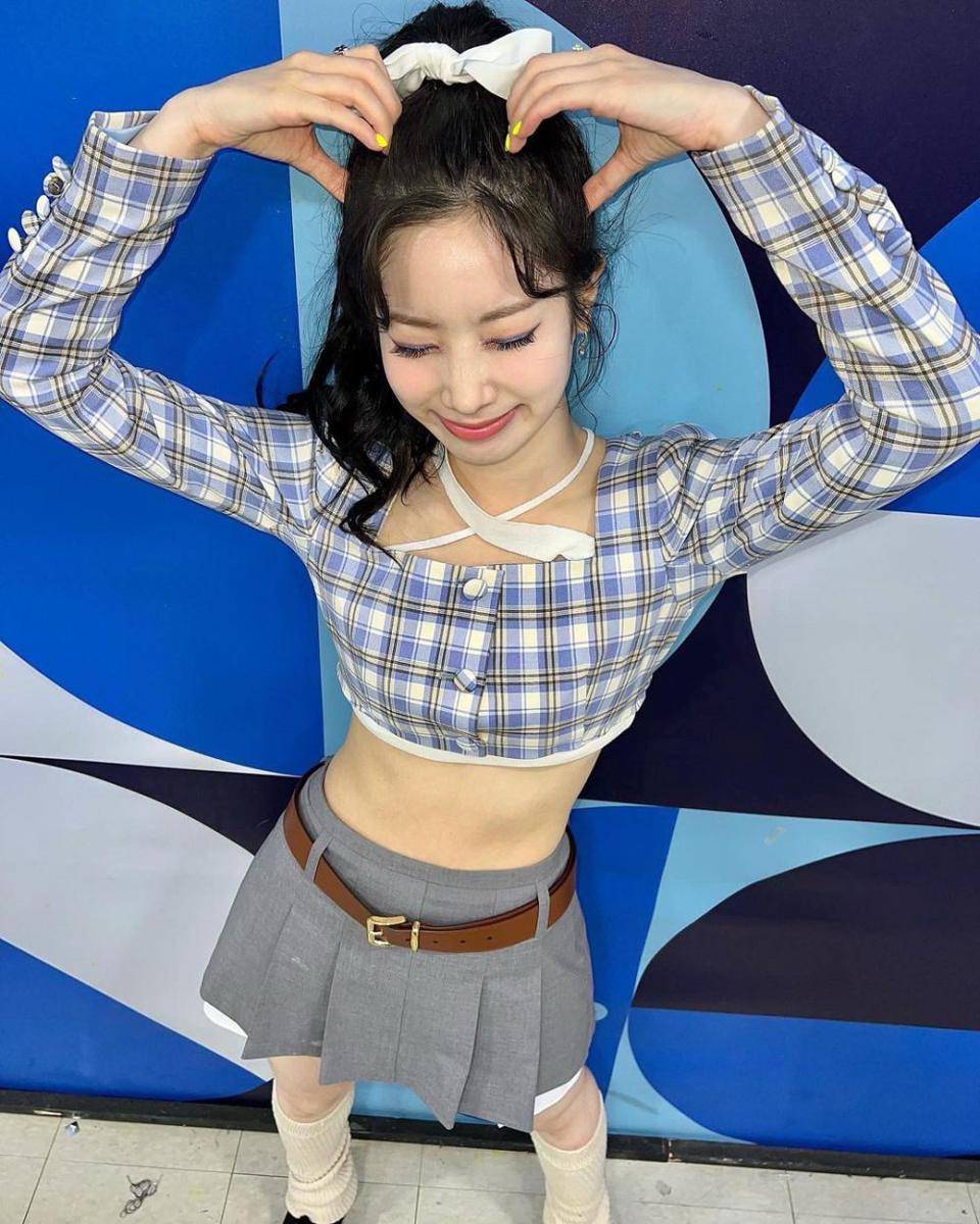 potret Dahyun Twice (instagram.com/dahhyunnee)