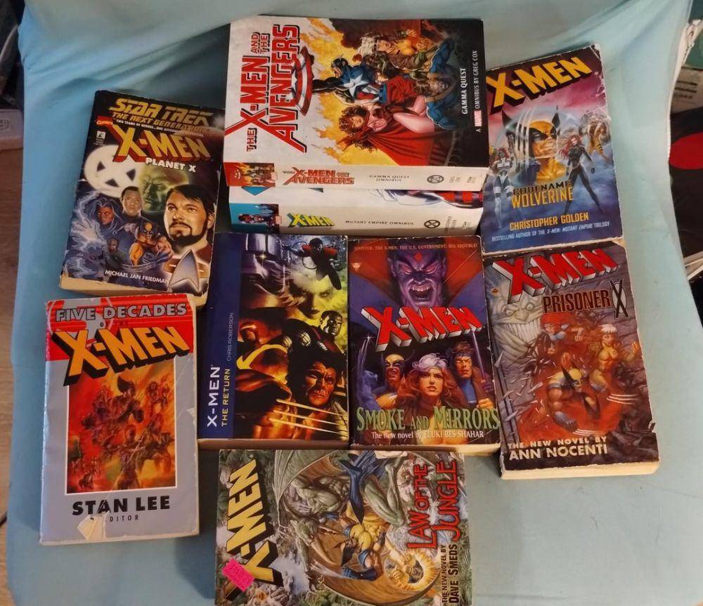 potret koleksi menarik bertema X-Men (reddit.com/user/gamingnista)