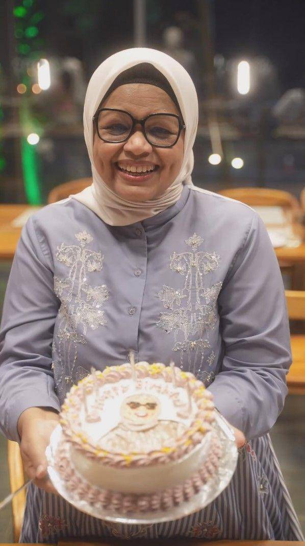 potret ulang tahun istri Anies Baswedan (instagram.com/fery.farhati)
