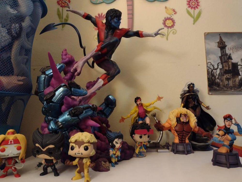 potret koleksi menarik bertema X-Men (reddit.com/user/gremlinjohnny)