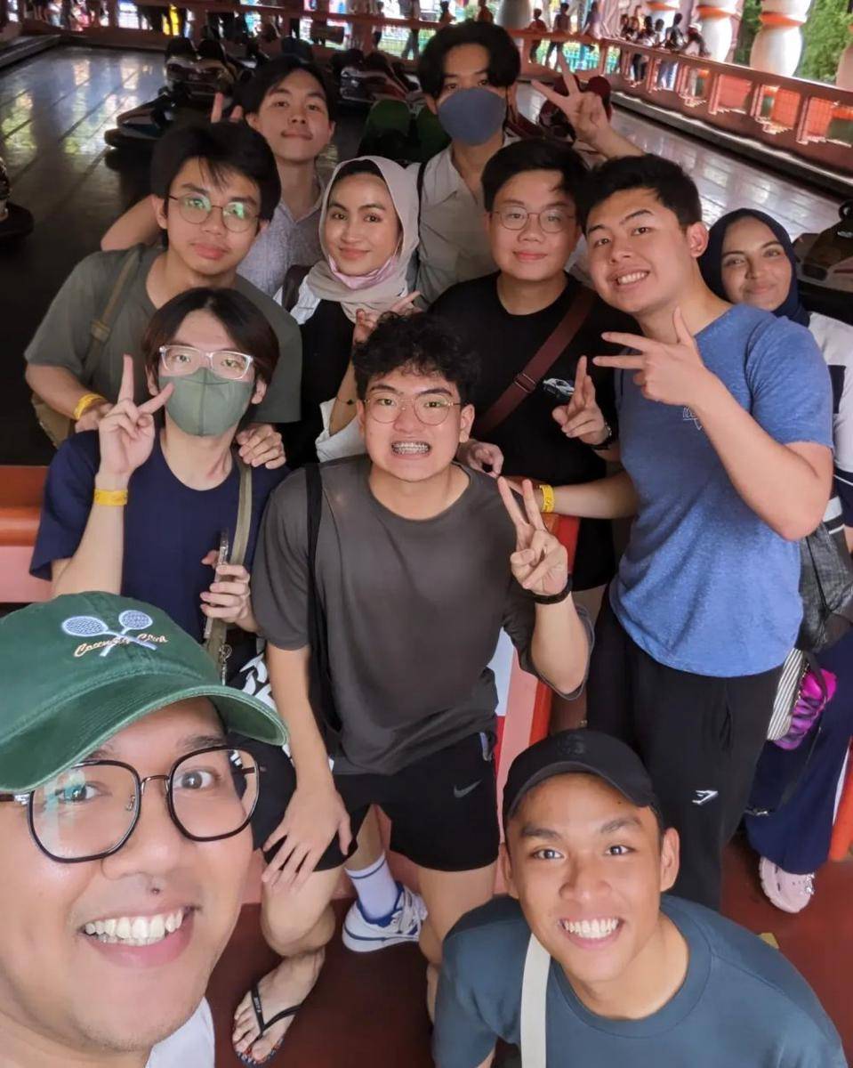 peserta Clash of Champions liburan (Instagram.com/imanusman)