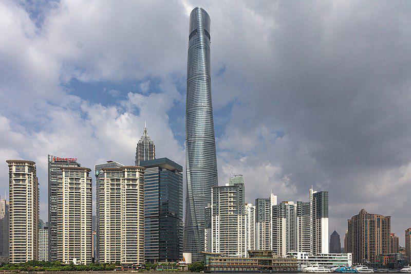 Shanghai Tower (commons.wikimedia.org/Stefan Fussan)