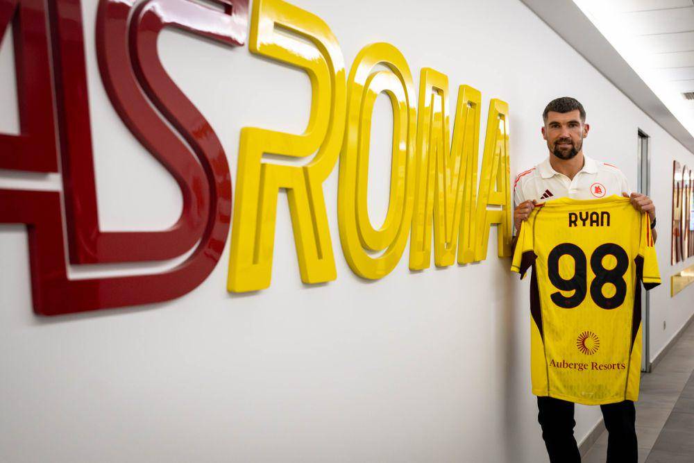 Mathew Ryan (asroma.com)